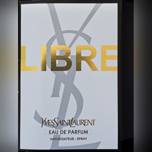 Yves Saint Laurent YSL Perfums Make Up Pouch With Sample Parfum Spray, New - Picture 7 of 8